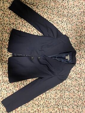 Ann Taylor Navy Women's Blazer